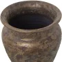 Planter Alexandra House Living Golden Ceramic 22 x 23 x 28 cm by Alexandra House Living, Cachepots - Ref: D1621889, Price: 36...