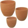 Conjunto de vasos Alexandra House Living Natural Cerâmica (3 Peças) de Alexandra House Living, Vasos - Ref: D1621893, Preço: ...