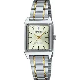 Ladies' Watch Casio LADY SQUARE - METAL ALLOY (Ø 22 mm) by Casio, Wrist Watches - Ref: S72107118, Price: 72,95 €, Discount: %