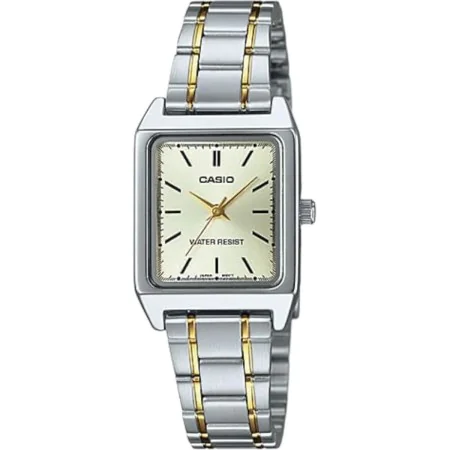 Ladies' Watch Casio LADY SQUARE - METAL ALLOY (Ø 22 mm) by Casio, Wrist Watches - Ref: S72107118, Price: 71,79 €, Discount: %