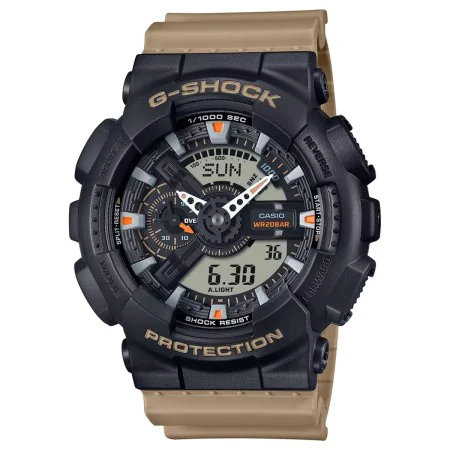 Montre Homme Casio G-Shock OVERSIZED - TWO TONE UTILITY COLOURS (Ø 51 mm) de Casio G-Shock, Montres bracelet - Réf : S7210712...