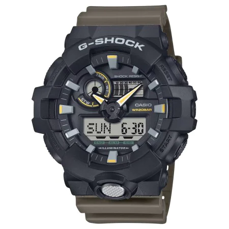 Orologio Uomo Casio G-Shock OVERSIZED - TWO TONE UTILITY COLOURS (Ø 53,5 mm) di Casio G-Shock, Orologi da polso - Rif: S72107...