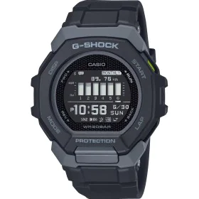 Men's Watch Casio G-Shock G SQUAD - SUNNY SIDE STYLE Black (Ø 47,5 mm) by Casio G-Shock, Wrist Watches - Ref: S72107122, Pric...