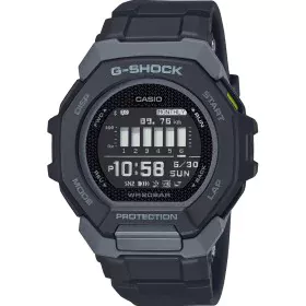 Montre Homme Casio G-Shock G SQUAD - SUNNY SIDE STYLE Noir (Ø 47,5 mm) de Casio G-Shock, Montres bracelet - Réf : S72107122, ...