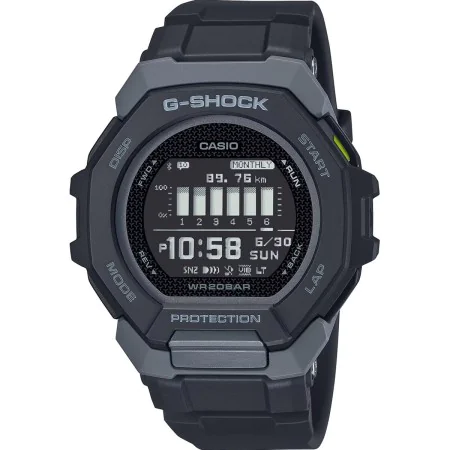 Herrenuhr Casio G-Shock G SQUAD - SUNNY SIDE STYLE Schwarz (Ø 47,5 mm) von Casio G-Shock, Armbanduhren - Ref: S72107122, Prei...