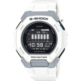 Montre Homme Casio G-Shock G SQUAD - SUNNY SIDE STYLE Noir (Ø 47,5 mm) de Casio G-Shock, Montres bracelet - Réf : S72107123, ...