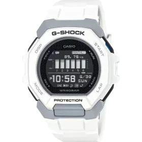 Reloj Hombre Casio G-Shock G SQUAD - SUNNY SIDE STYLE Negro (Ø 47,5 mm) de Casio G-Shock, Relojes de pulsera - Ref: S72107123...