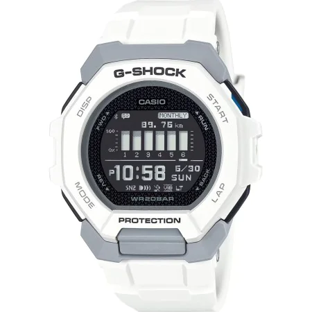 Orologio Uomo Casio G-Shock G SQUAD - SUNNY SIDE STYLE Nero (Ø 47,5 mm) di Casio G-Shock, Orologi da polso - Rif: S72107123, ...