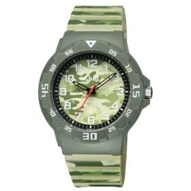 Montre Homme Q&Q V02A-011VY (Ø 43 mm) de Q&Q, Montres bracelet - Réf : S72107136, Prix : 40,23 €, Remise : %