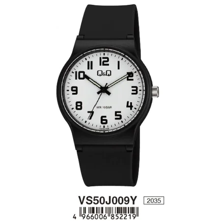 Montre Homme Q&Q VS50J009Y (Ø 38 mm) de Q&Q, Montres bracelet - Réf : S72107137, Prix : 38,45 €, Remise : %