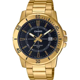 Relógio masculino Casio DIVER Preto (Ø 45 mm) de Casio, Relógios com braselete - Ref: S72107141, Preço: 84,95 €, Desconto: %