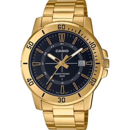 Montre Homme Casio DIVER Noir (Ø 45 mm) de Casio, Montres bracelet - Réf : S72107141, Prix : 86,66 €, Remise : %