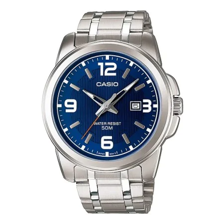 Relógio masculino Casio Prateado de Casio, Relógios com braselete - Ref: S72107143, Preço: 71,35 €, Desconto: %