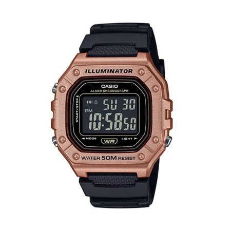 Reloj Hombre Casio W-218HM-5BVEF de Casio, Relojes de pulsera - Ref: S72107300, Precio: 56,02 €, Descuento: %