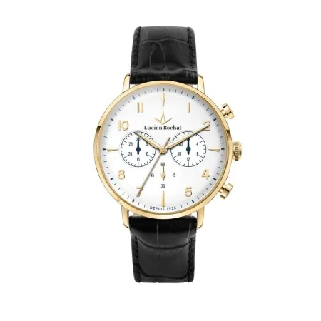 Orologio Uomo Lucien Rochat R0451120002 Nero (Ø 41 mm) di Lucien Rochat, Orologi da polso - Rif: S72107354, Prezzo: 201,38 €,...