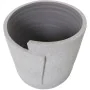 Conjunto de vasos Alexandra House Living Branco Cinzento Cerâmica (3 Peças) de Alexandra House Living, Vasos - Ref: D1621913,...