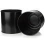 Set de pots de fleurs Alexandra House Living Noir Doré Métal Avec support (3 Pièces) de Alexandra House Living, Cache-pots - ...