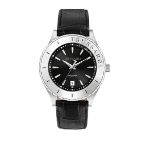 Reloj Hombre Trussardi R2451143001 Negro (Ø 50 mm) de Trussardi, Relojes de pulsera - Ref: S72107449, Precio: 111,96 €, Descu...