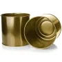 Conjunto de vasos Alexandra House Living Dourado Metal Com suporte (3 Peças) de Alexandra House Living, Vasos - Ref: D1621916...