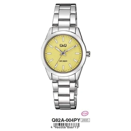 Herrenuhr Q&Q Q82A-004PY von Q&Q, Armbanduhren - Ref: S72107499, Preis: 51,11 €, Rabatt: %