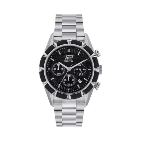 Men's Watch Breil TW1980 Black Silver (Ø 43 mm) by Breil, Wrist Watches - Ref: S72107684, Price: 209,95 €, Discount: %