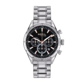 Men's Watch Breil EW0657 Black Silver by Breil, Wrist Watches - Ref: S72107687, Price: 127,73 €, Discount: %