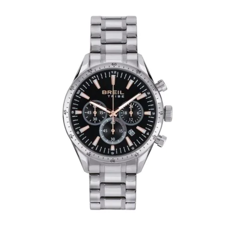 Relógio masculino Breil EW0657 Preto Prateado de Breil, Relógios com braselete - Ref: S72107687, Preço: 127,73 €, Desconto: %