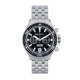 Men's Watch Breil TW2012 Black Silver by Breil, Wrist Watches - Ref: S72107691, Price: 299,61 €, Discount: %