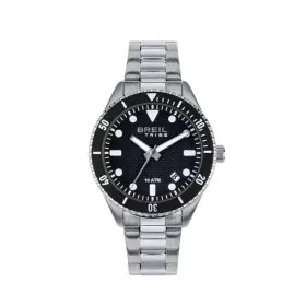 Montre Homme Breil EW0716 Noir Argenté (Ø 39 mm) de Breil, Montres bracelet - Réf : S72107692, Prix : 102,49 €, Remise : %