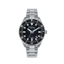 Relógio masculino Breil EW0716 Preto Prateado (Ø 39 mm) de Breil, Relógios com braselete - Ref: S72107692, Preço: 102,49 €, D...