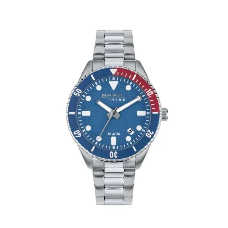 Relógio masculino Breil EW0717 Prateado (Ø 39 mm) de Breil, Relógios com braselete - Ref: S72107693, Preço: 102,49 €, Descont...