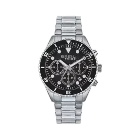 Reloj Hombre Breil EW0713 Negro Plateado (Ø 41 mm) de Breil, Relojes de pulsera - Ref: S72107694, Precio: 104,76 €, Descuento: %