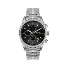 Reloj Hombre Breil EW0694 Negro Plateado de Breil, Relojes de pulsera - Ref: S72107699, Precio: 102,49 €, Descuento: %