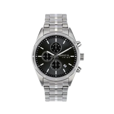 Montre Homme Breil EW0694 Noir Argenté de Breil, Montres bracelet - Réf : S72107699, Prix : 102,49 €, Remise : %