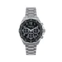 Relógio masculino Breil EW0718 Preto Prateado (Ø 37 mm) de Breil, Relógios com braselete - Ref: S72107701, Preço: 104,76 €, D...