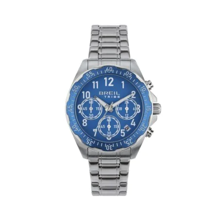 Reloj Hombre Breil EW0719 Plateado (Ø 37 mm) de Breil, Relojes de pulsera - Ref: S72107702, Precio: 110,63 €, Descuento: %