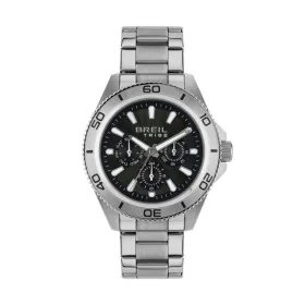 Relógio masculino Breil EW0709 Preto Prateado de Breil, Relógios com braselete - Ref: S72107703, Preço: 97,04 €, Desconto: %