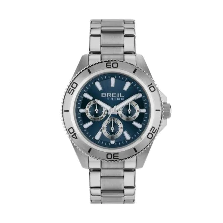 Montre Homme Breil EW0710 Argenté de Breil, Montres bracelet - Réf : S72107704, Prix : 102,49 €, Remise : %