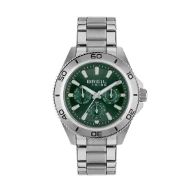 Montre Homme Breil EW0711 Vert Argenté de Breil, Montres bracelet - Réf : S72107705, Prix : 97,04 €, Remise : %