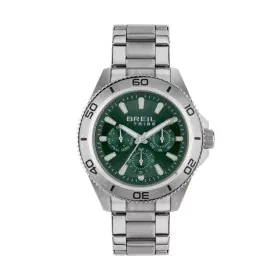 Montre Homme Breil EW0711 Vert Argenté de Breil, Montres bracelet - Réf : S72107705, Prix : 102,49 €, Remise : %