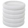 Planter Alexandra House Living White Ceramic 24 x 24 x 25 cm by Alexandra House Living, Cachepots - Ref: D1621926, Price: 34,...