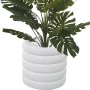 Planter Alexandra House Living White Ceramic 24 x 24 x 25 cm by Alexandra House Living, Cachepots - Ref: D1621926, Price: 34,...