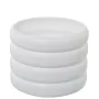 Planter Alexandra House Living White Ceramic 24 x 24 x 20 cm by Alexandra House Living, Cachepots - Ref: D1621927, Price: 30,...