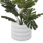 Plantador Alexandra House Living Branco Cerâmica 24 x 24 x 20 cm de Alexandra House Living, Vasos - Ref: D1621927, Preço: 32,...