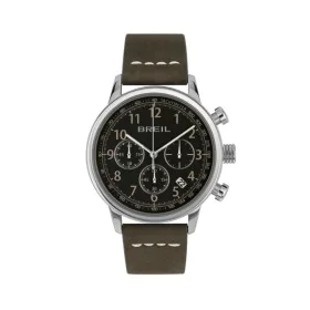 Relógio masculino Breil TW2060 Preto (Ø 41 mm) de Breil, Relógios com braselete - Ref: S72107740, Preço: 145,49 €, Desconto: %