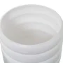 Planter Alexandra House Living White Ceramic 24 x 24 x 20 cm by Alexandra House Living, Cachepots - Ref: D1621927, Price: 30,...