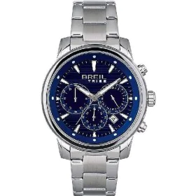 Orologio Uomo Breil EW0511 Argentato (Ø 43 mm) di Breil, Orologi da polso - Rif: S72107742, Prezzo: 97,04 €, Sconto: %