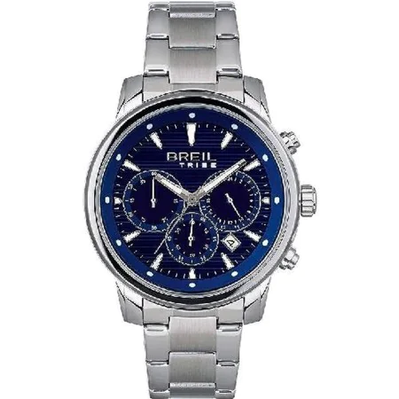 Montre Homme Breil EW0511 Argenté (Ø 43 mm) de Breil, Montres bracelet - Réf : S72107742, Prix : 102,49 €, Remise : %