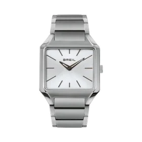 Relógio masculino Breil TW1927 Prateado (Ø 40 mm) de Breil, Relógios com braselete - Ref: S72107753, Preço: 167,72 €, Descont...