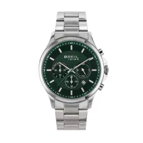 Herrenuhr Breil EW0660 grün Silberfarben (Ø 43 mm) von Breil, Armbanduhren - Ref: S72107755, Preis: 111,45 €, Rabatt: %